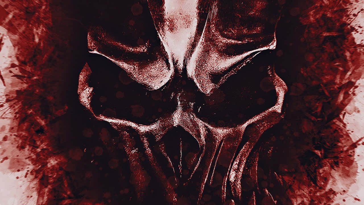 Slaughter To Prevail, demonic mask, metallic skull, HD Desktop Wallpaper