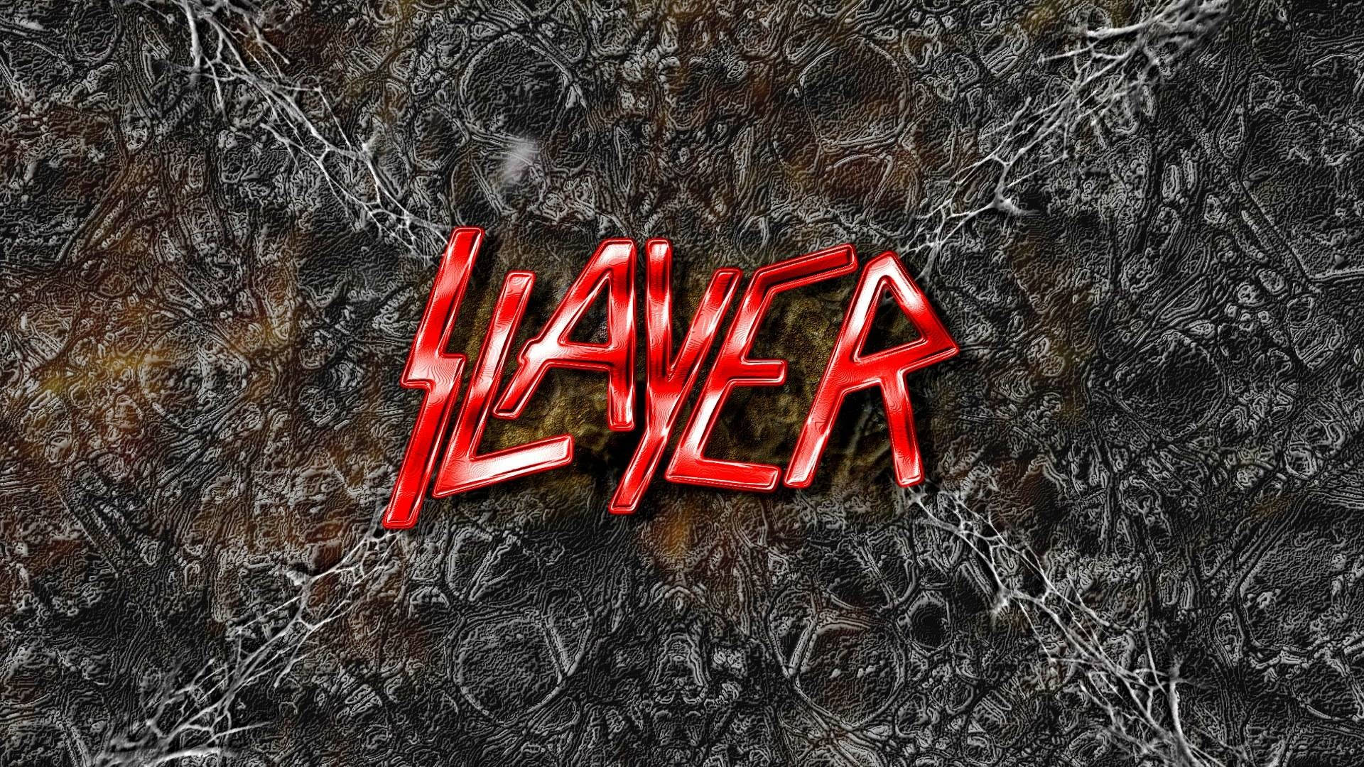 Slayer, Thrash Metal Band, red, Full HD Desktop Wallpaper