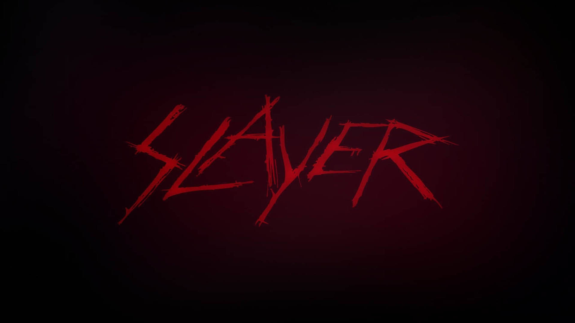 Slayer, dark red, jagged red lettering, Full HD Desktop Wallpaper