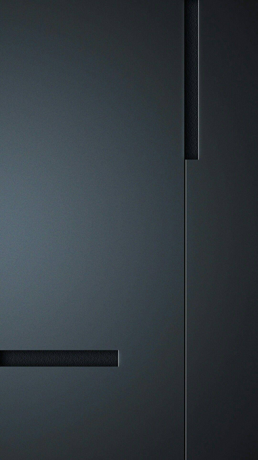 Sleek, dark gray, horizontal textured handles, Full HD Phone Wallpaper