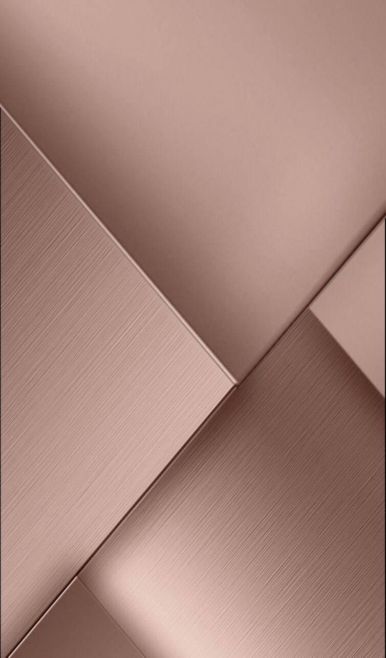 rose gold, brushed texture, soft shadows, HD Phone Wallpaper
