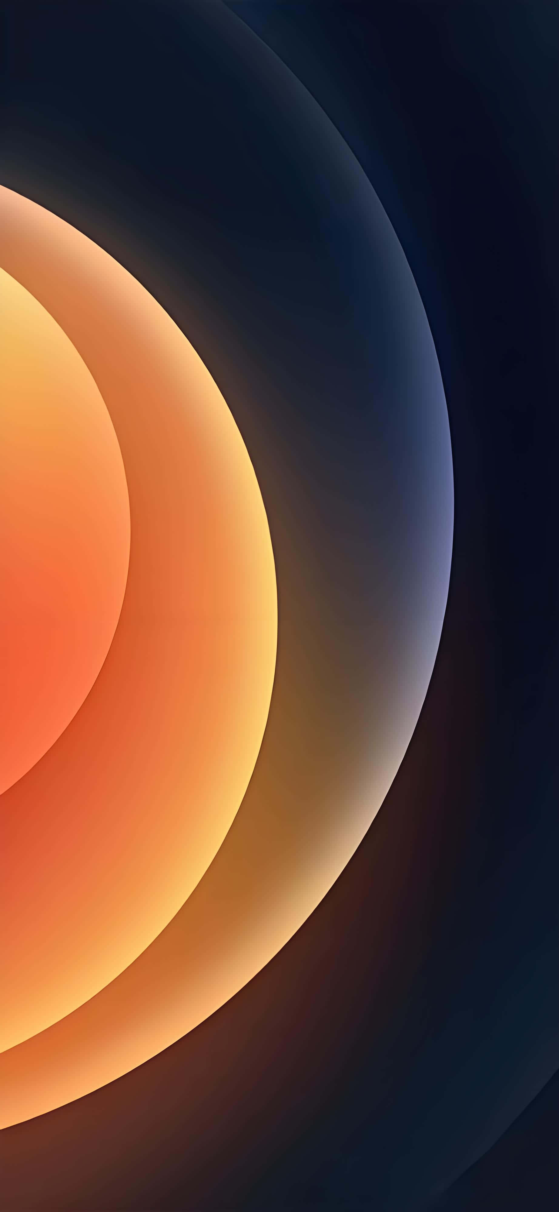 gradient circles, minimalist, modern geometric, 4K Phone Wallpaper
