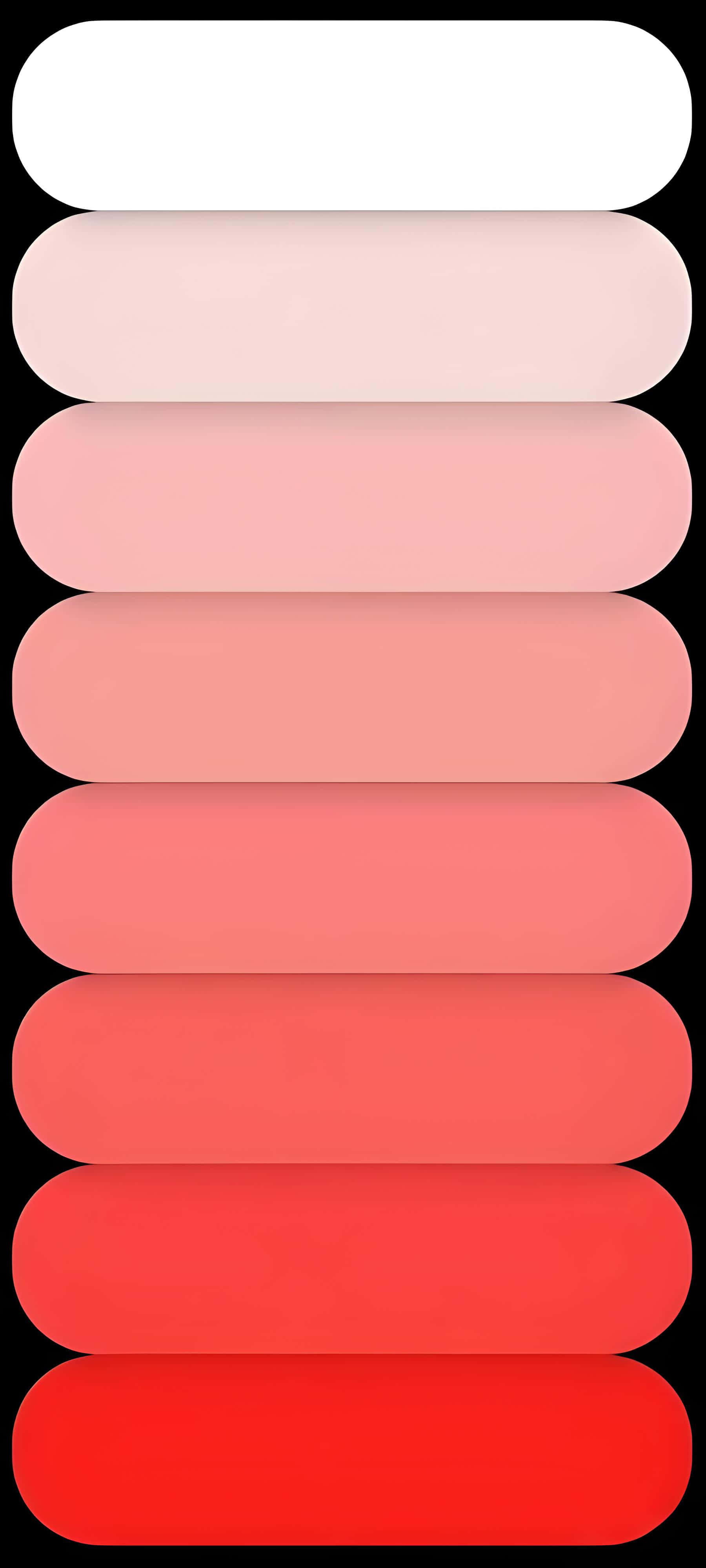 pink gradient, minimalist soft toned, seven horizontal rounded bars, 4K Phone Wallpaper