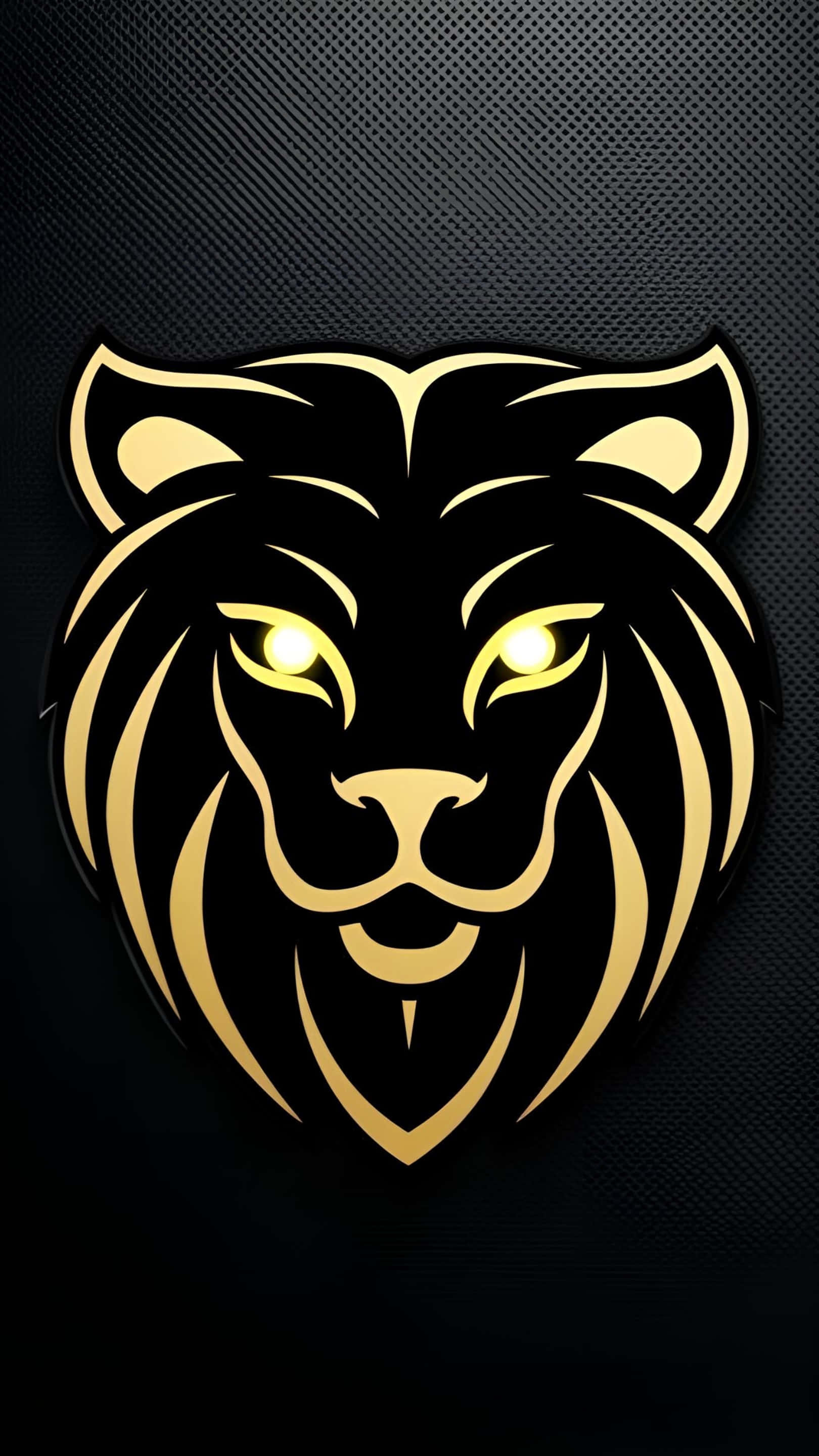 sleek, black, gold, 2K Phone Wallpaper