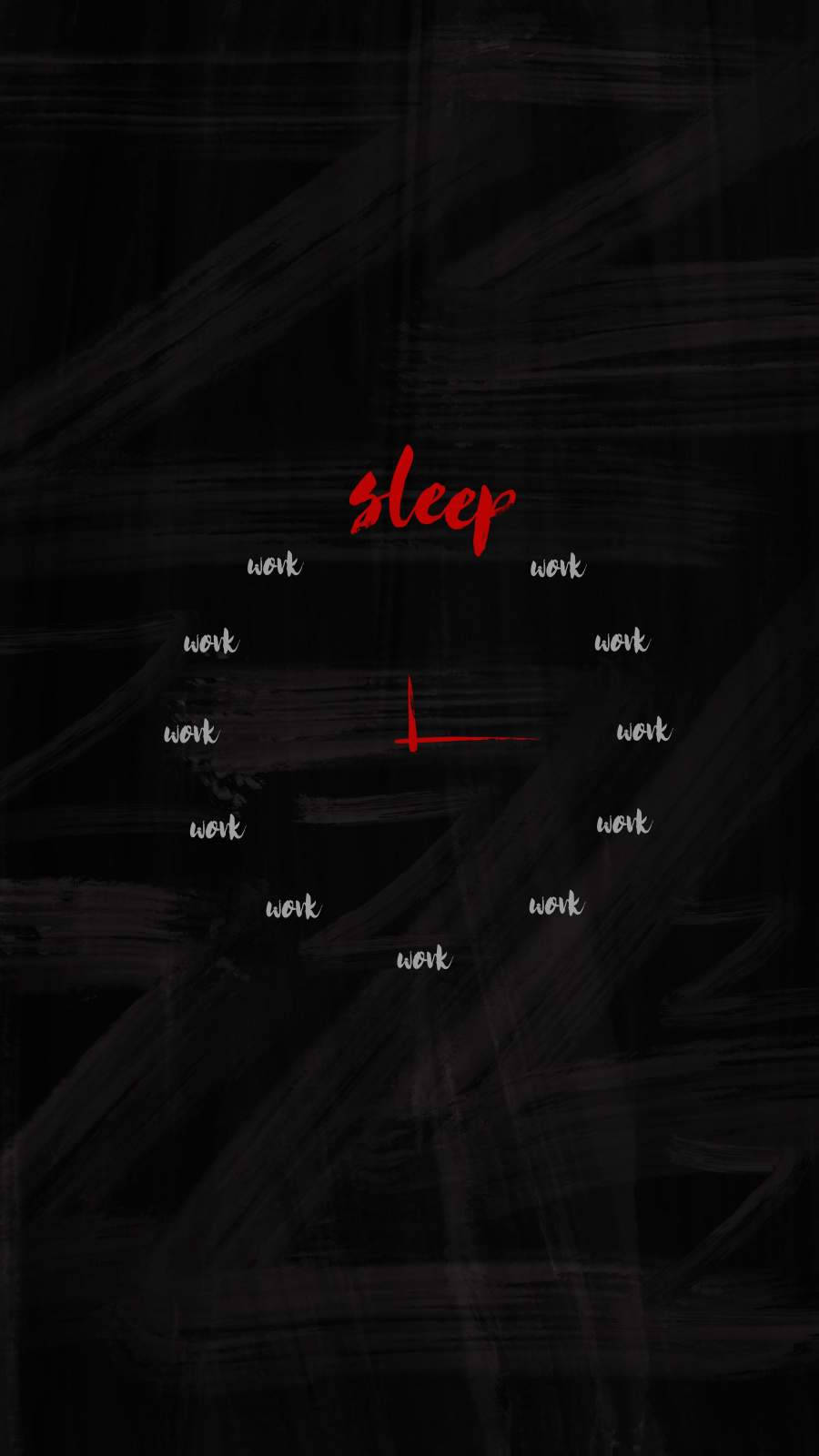 sleep, work, red, HD Phone Wallpaper