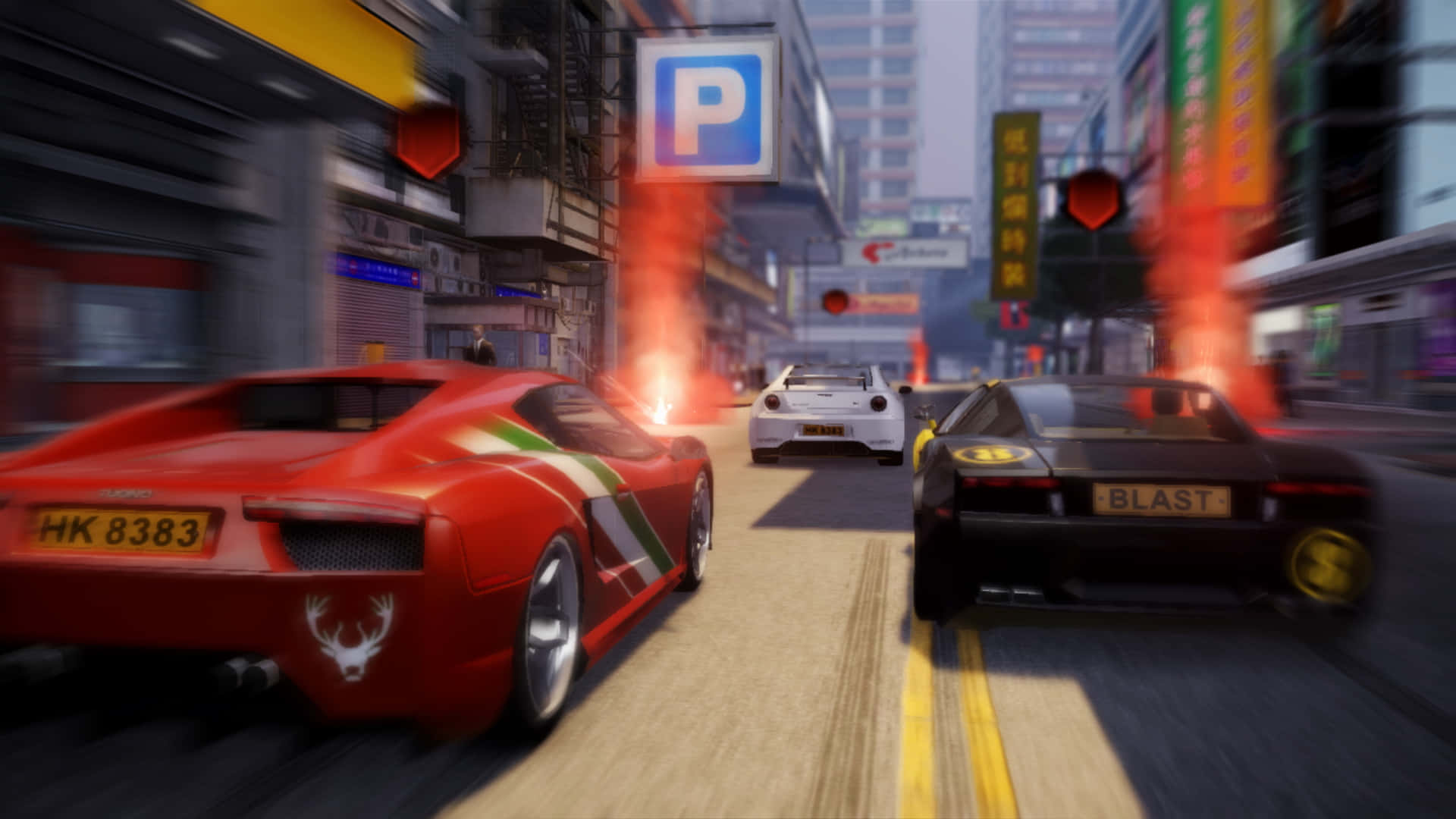 Sleeping Dogs 2, racing game, sports cars, Full HD Desktop Wallpaper