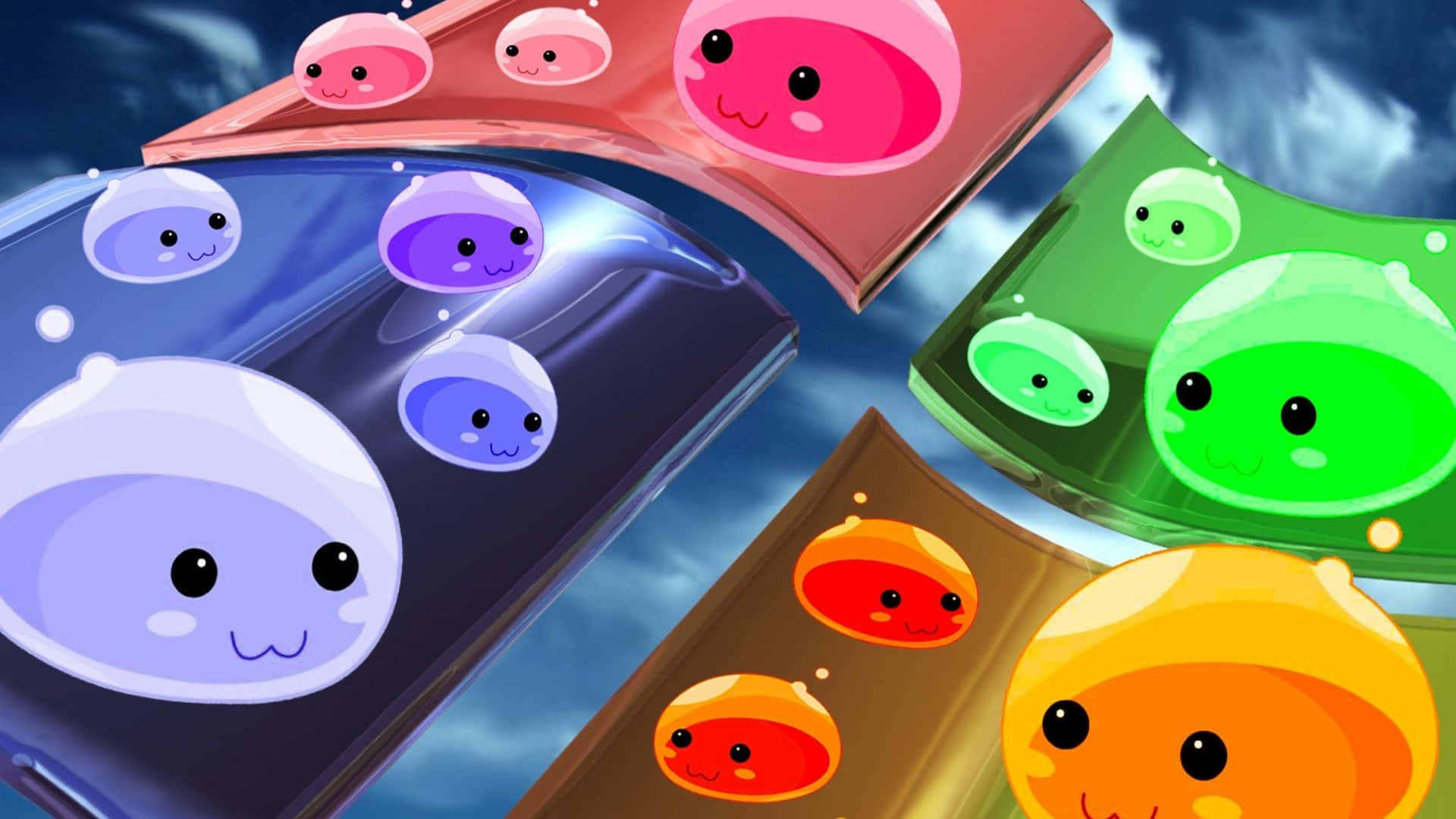 Slime Rancher, Far, Far Range, glossy, Full HD Desktop Wallpaper