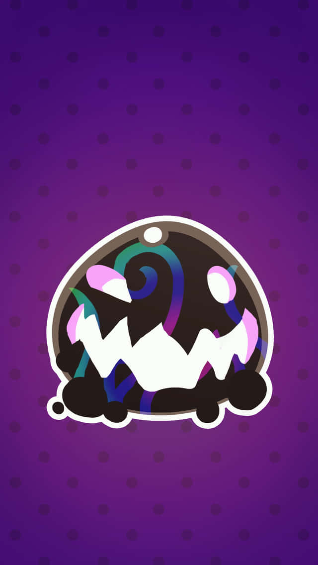 Slime Rancher, purple, black, SD Phone Wallpaper