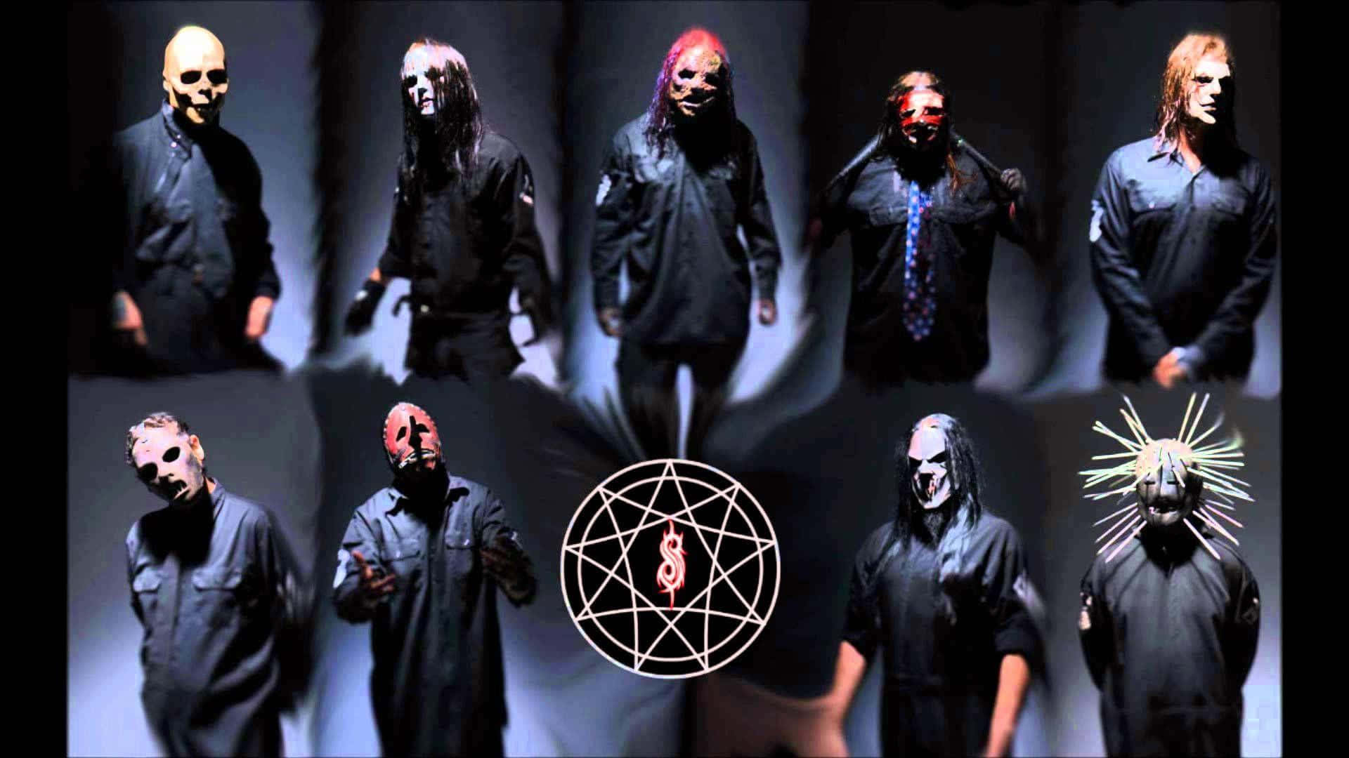 Slipknot, pentagram symbol, dollar sign, Full HD Desktop Wallpaper