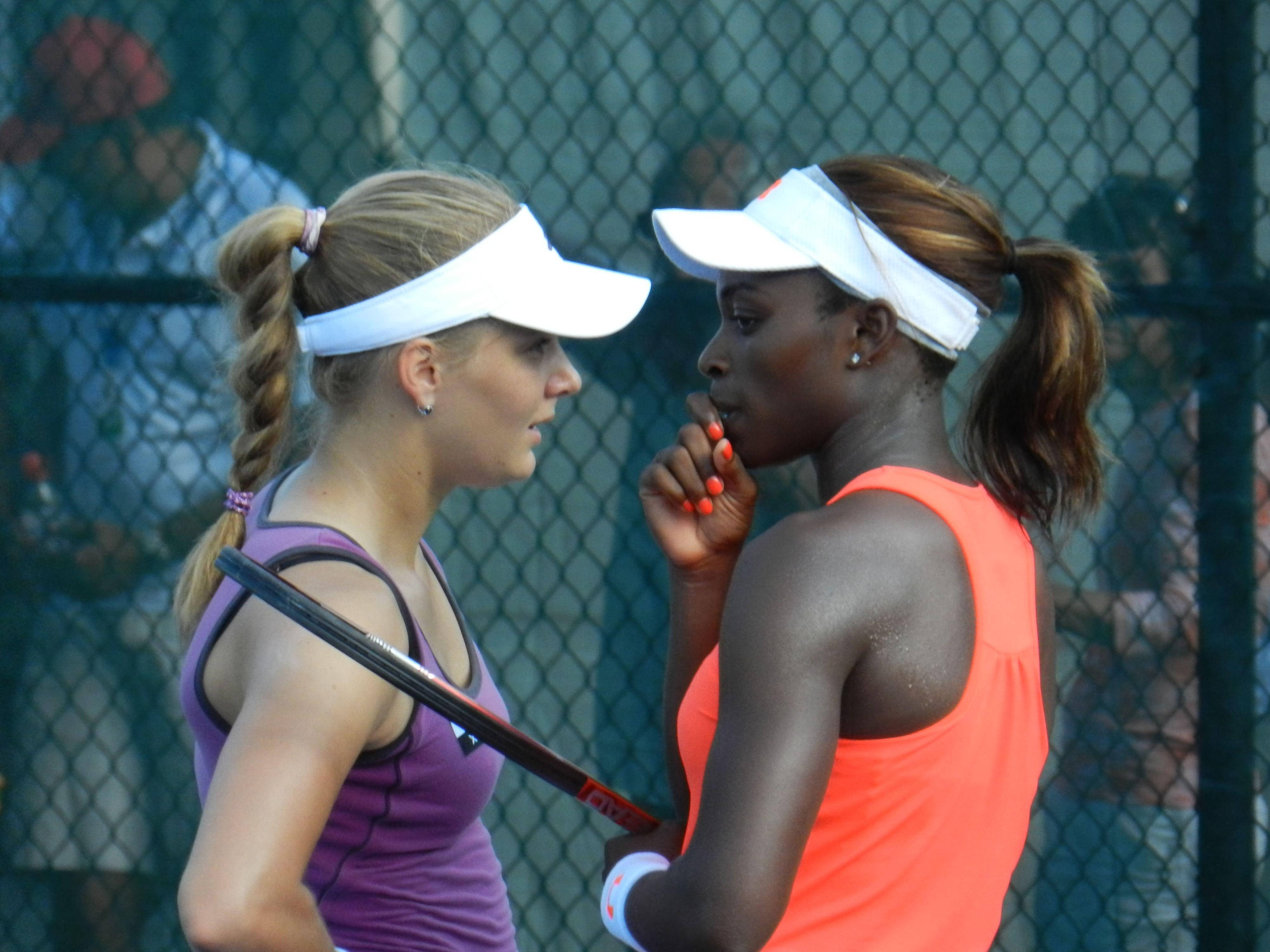 Sloane Stephens, woman, tennis players, 4K Desktop Wallpaper
