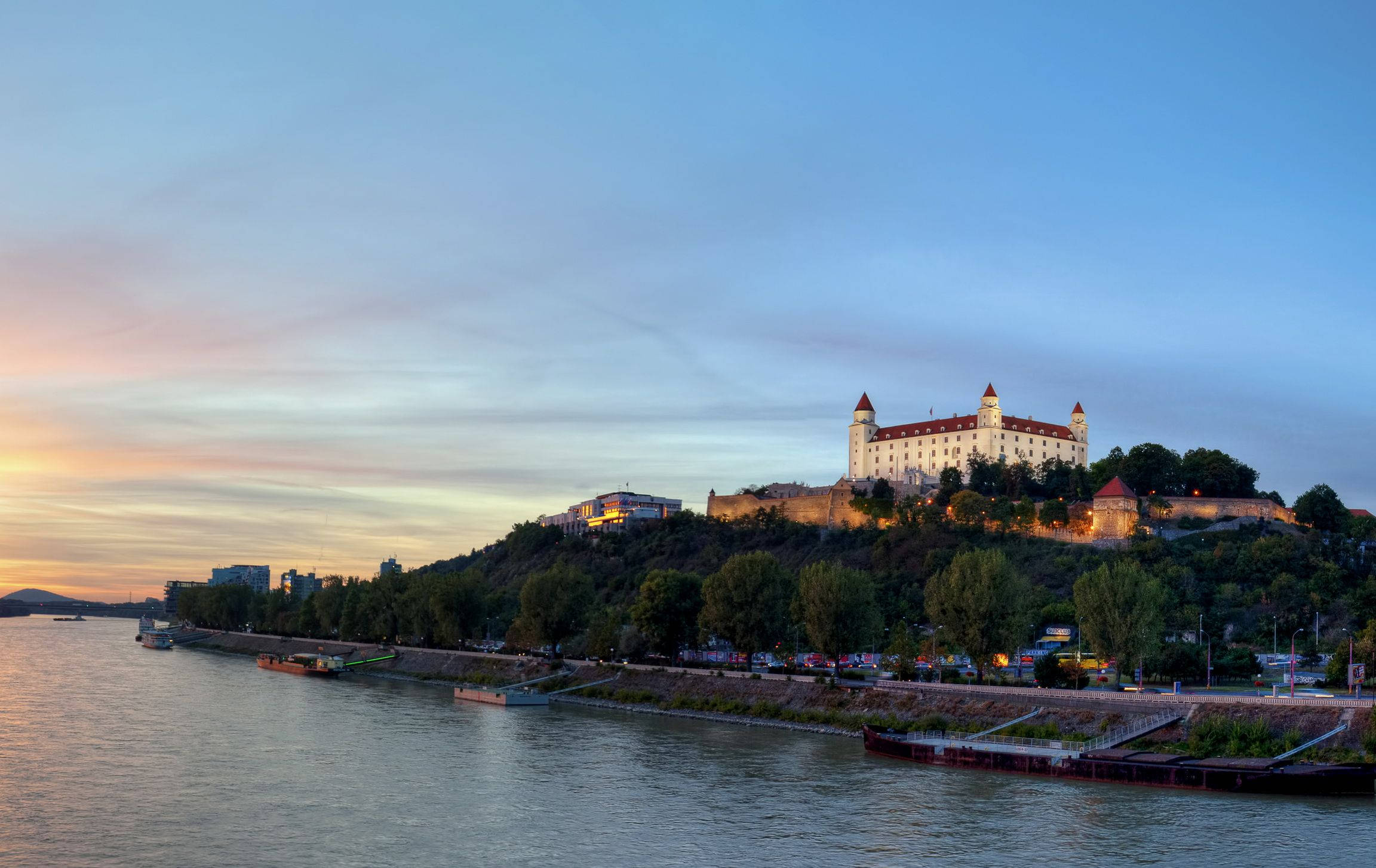 Slovakia, castle, hill, Full HD Desktop Wallpaper