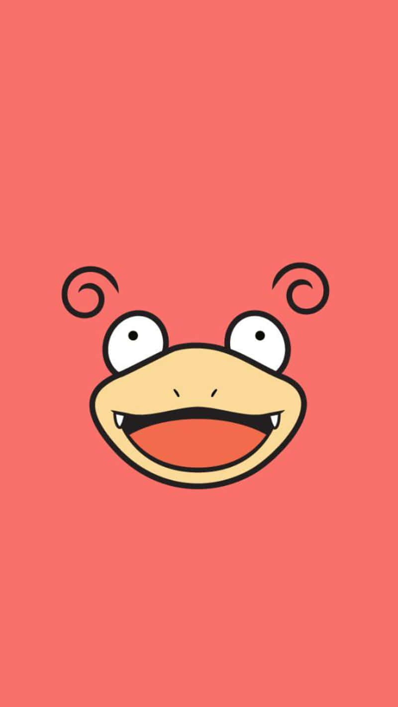 Slowbro, cartoon frog face, big eyes, HD Phone Wallpaper