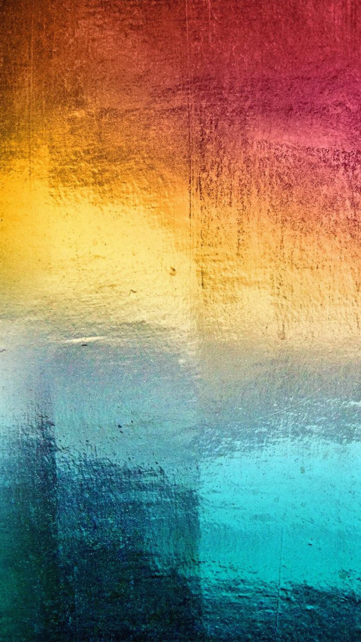 colorful abstract art, vibrant abstract gradient, textured brushstrokes, Full HD Phone Wallpaper