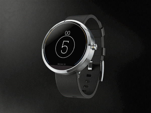 black smartwatch, silver bezel, number five, SD Desktop Wallpaper