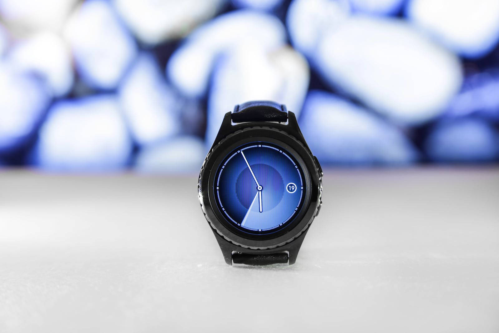 smartwatch, rugged case, black, HD Desktop Wallpaper