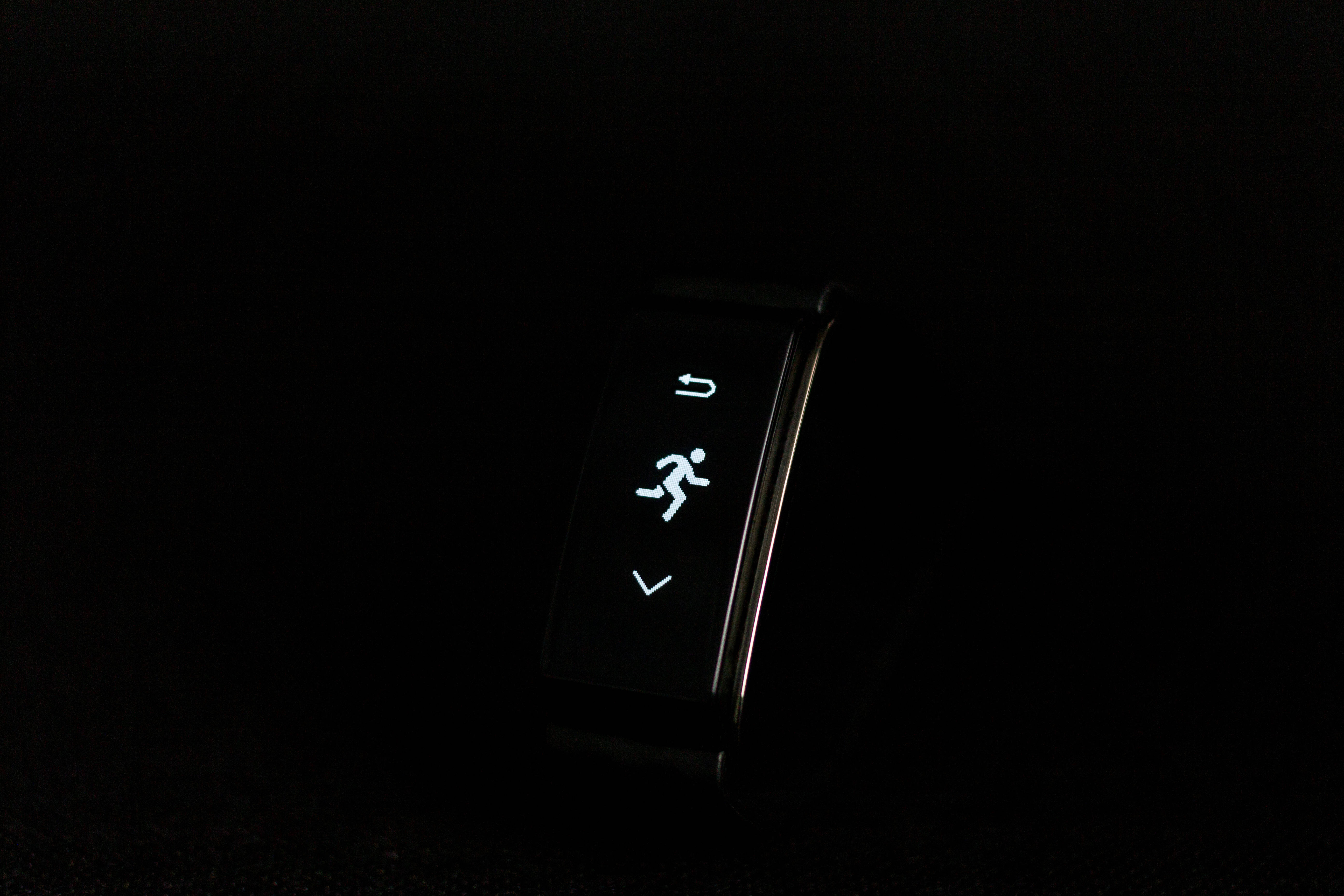 smartwatch, black, fitness tracker, 5K Desktop Wallpaper