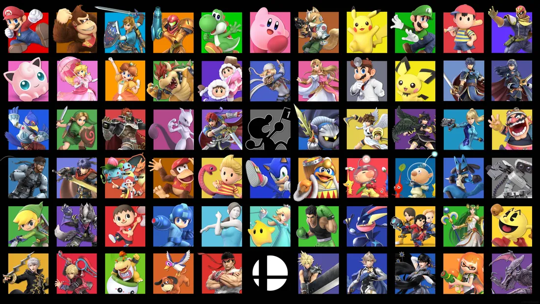 Smash Bros Ultimate