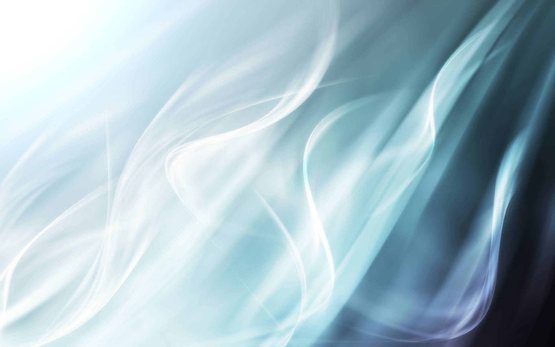 light streaks of smoke hd, cool blue, white smoke, Full HD Desktop Wallpaper