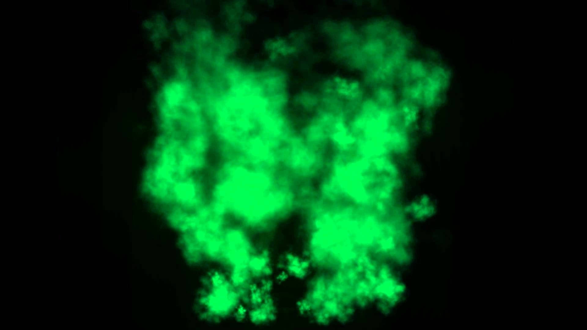 neon green smoke, HD, glowing smoke, Full HD Desktop Wallpaper