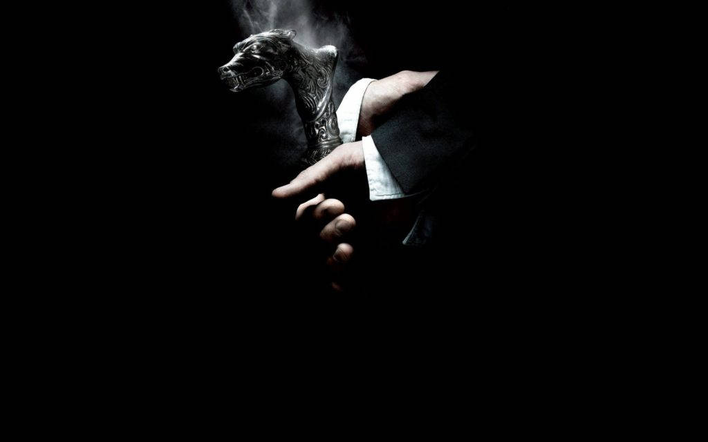 Animal Head Cane, Smoke HD, wolf head hilt, SD Desktop Wallpaper
