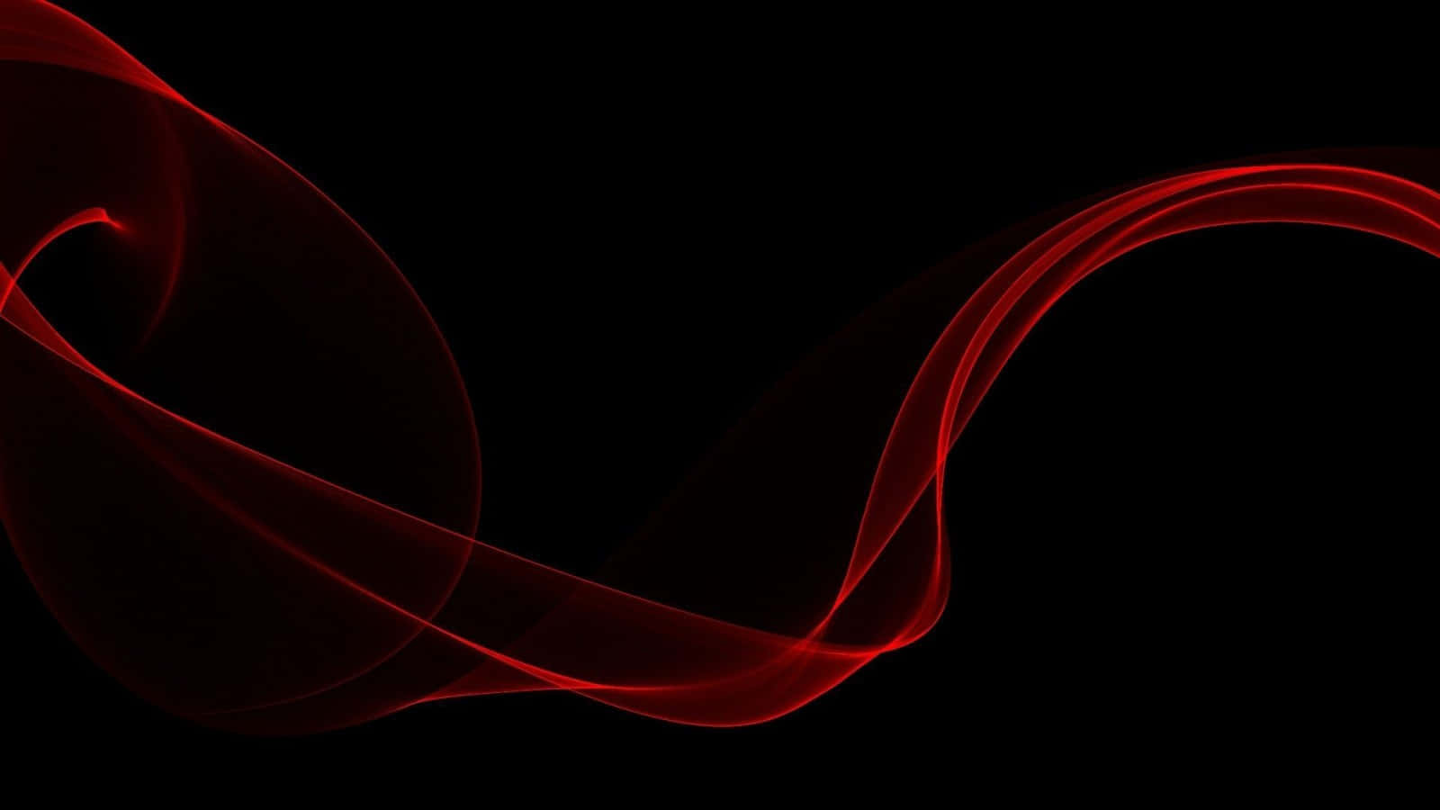 red line, red smoke, black background, HD Desktop Wallpaper