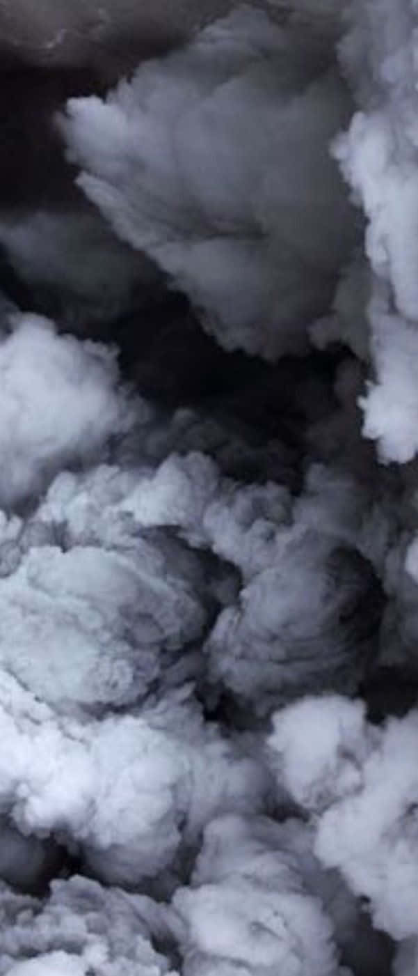 smoke, gray, white, HD Phone Wallpaper