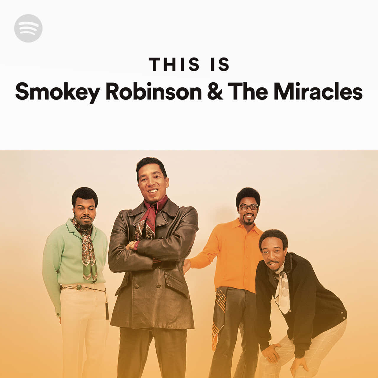 Smokey Robinson And The Miracles, 1960s fashion, warm gradient background, HD Desktop Wallpaper