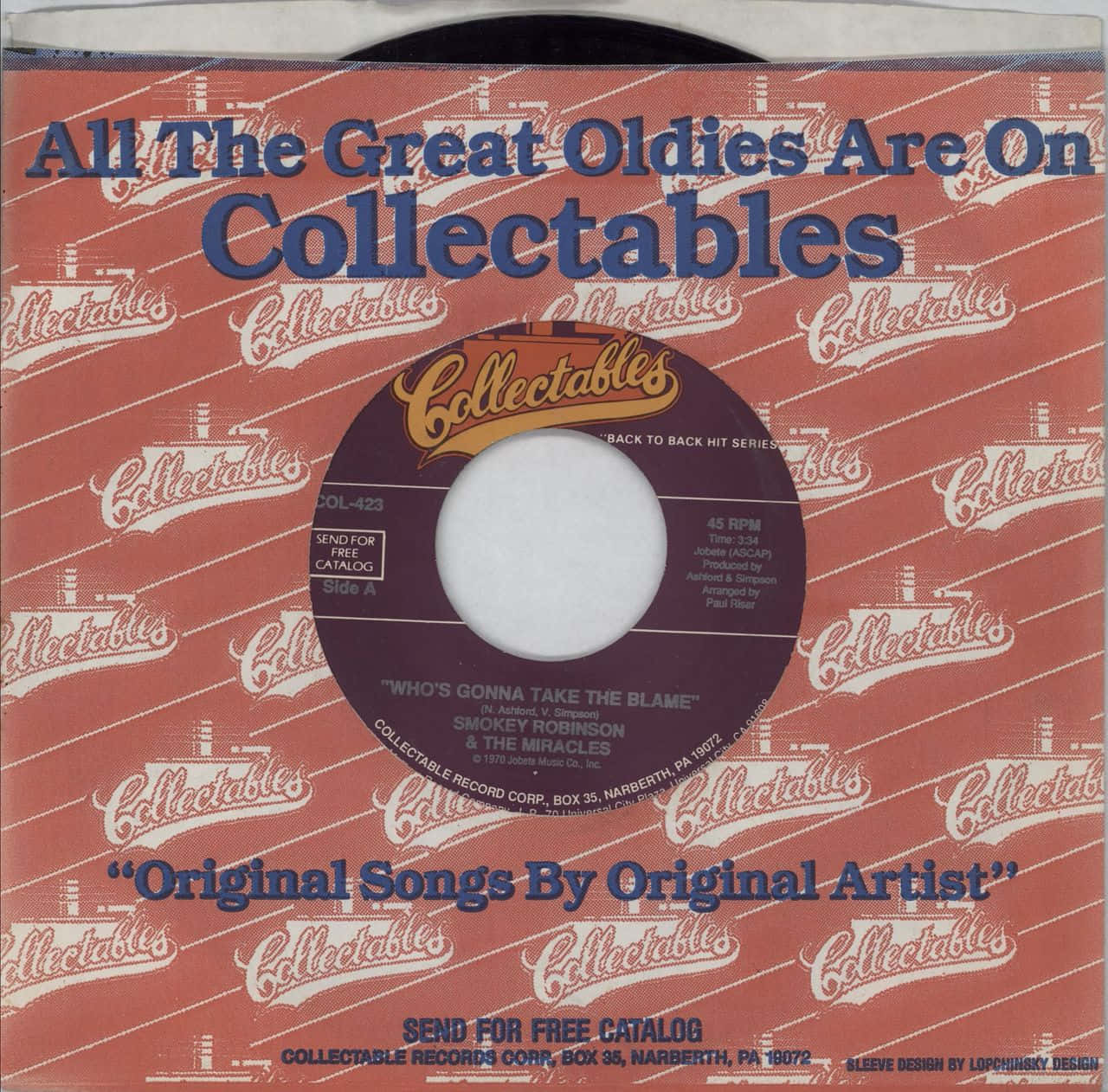 Smokey Robinson And The Miracles, Collectables, red and blue, HD Desktop Wallpaper