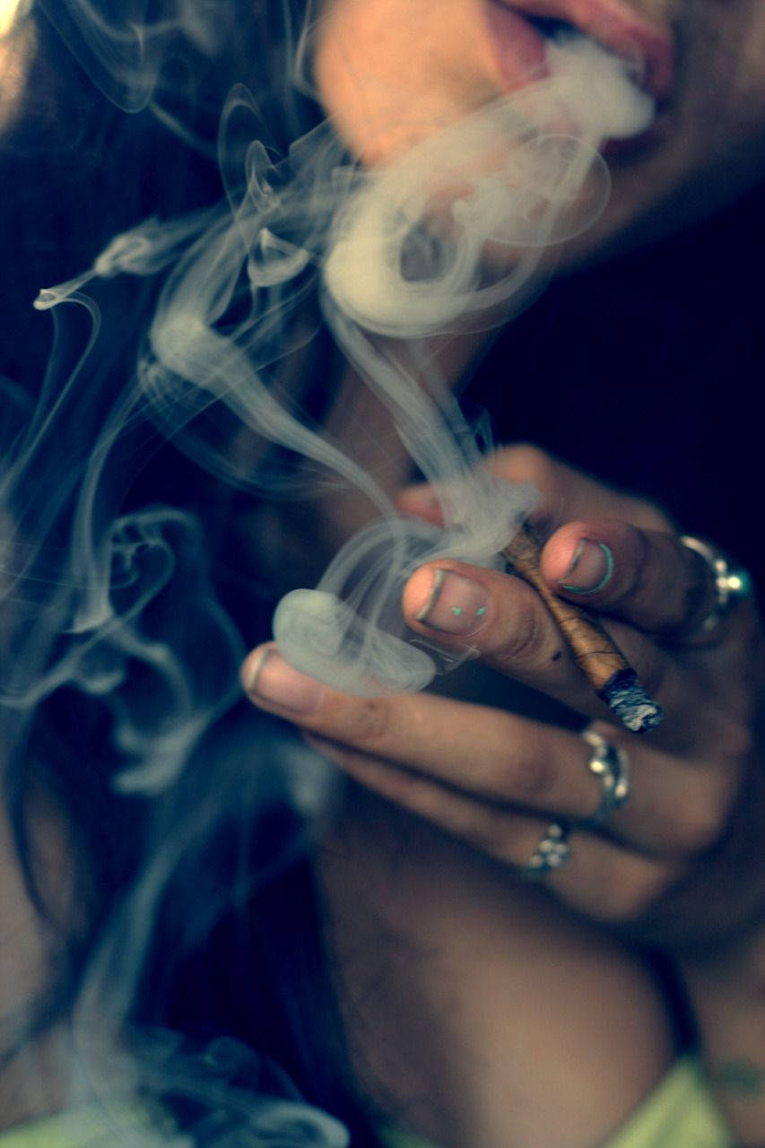 blunt, cigar, rings, HD Phone Wallpaper