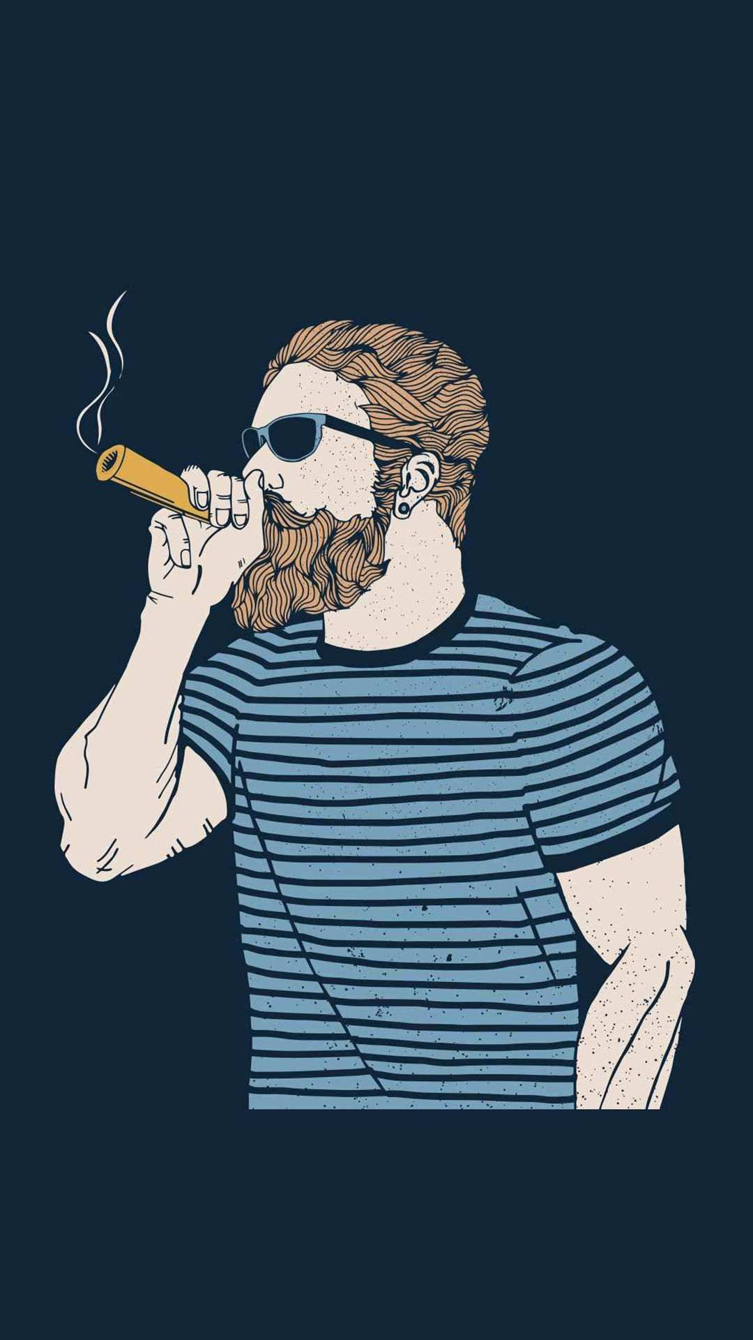 vector art, man, blunt, Full HD Phone Wallpaper