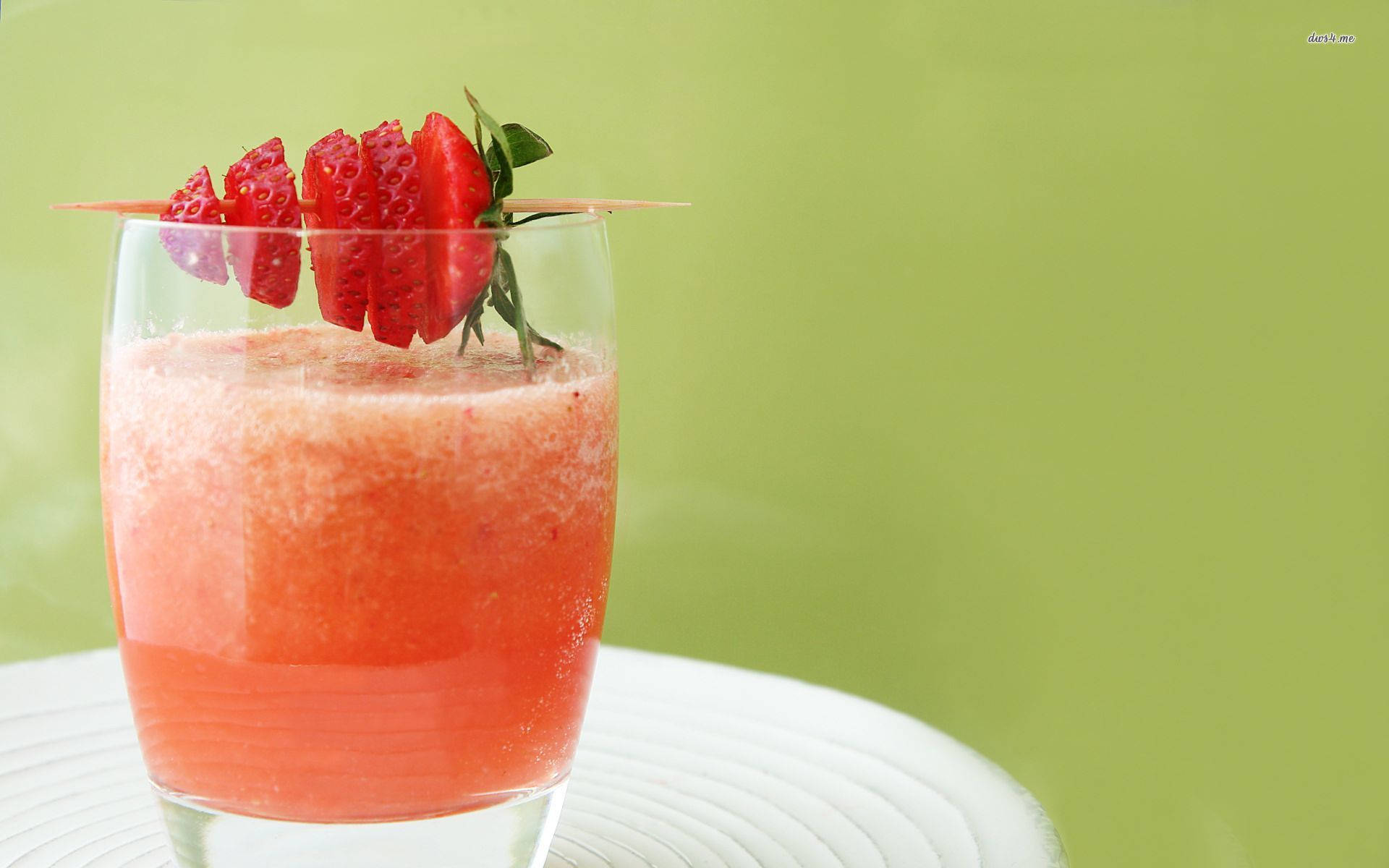 Smoothie, orange shade, vibrant pink strawberry smoothie, Full HD Desktop Wallpaper