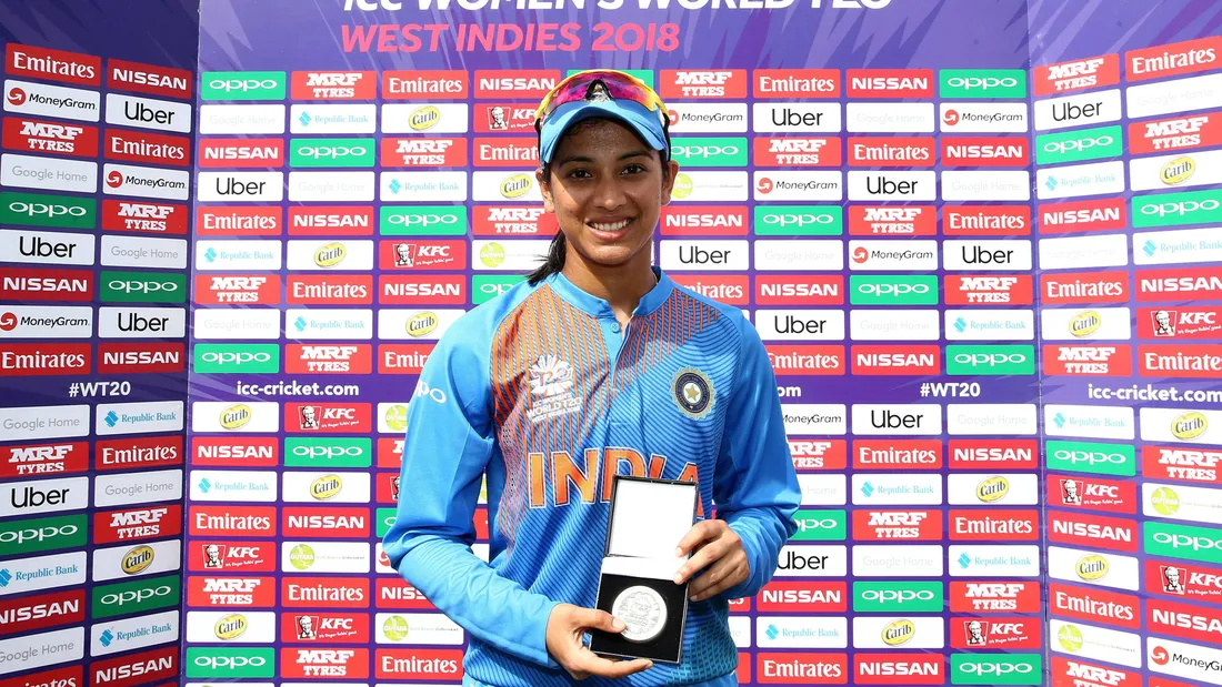 Smriti Mandhana