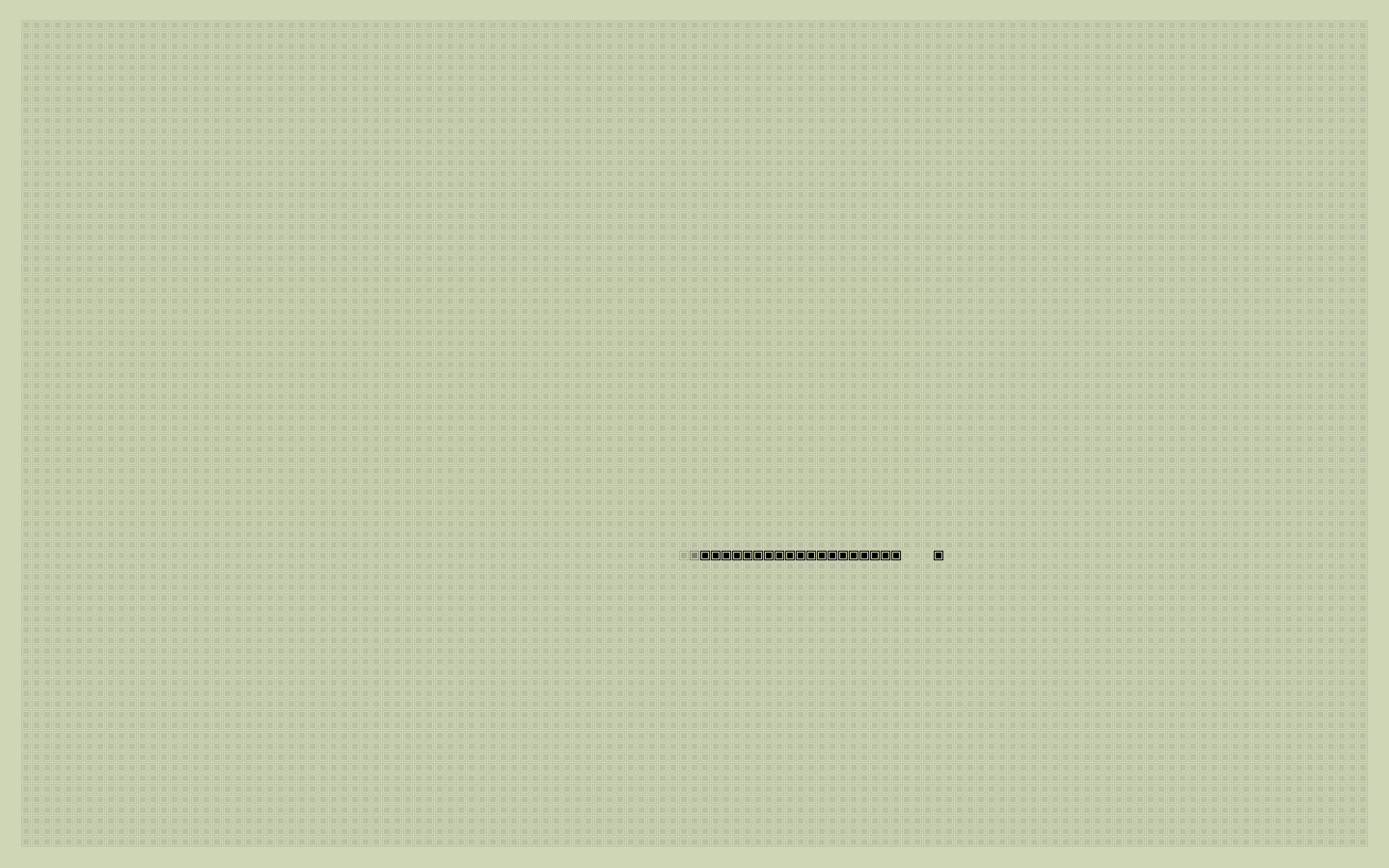 minimalist snake game, pale green background, subtle grid pattern, 2K Desktop Wallpaper