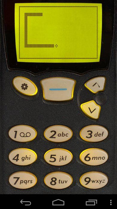 classic snake game, vintage mobile phone, pixelated game, SD Phone Wallpaper