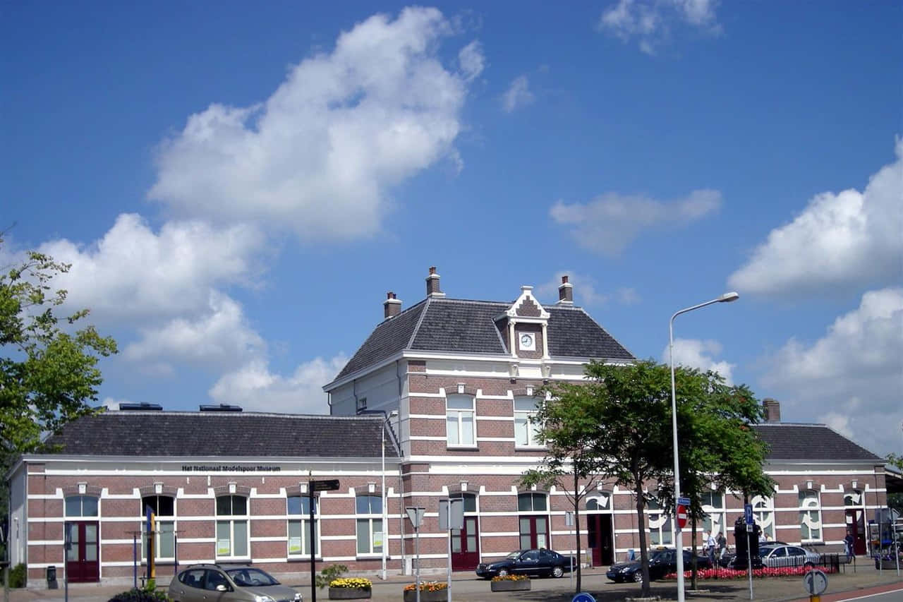 Sneek, historic building, brick museum, HD Desktop Wallpaper