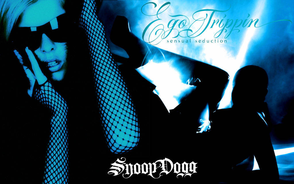 Snoop Dogg, concert, blue light, SD Desktop Wallpaper