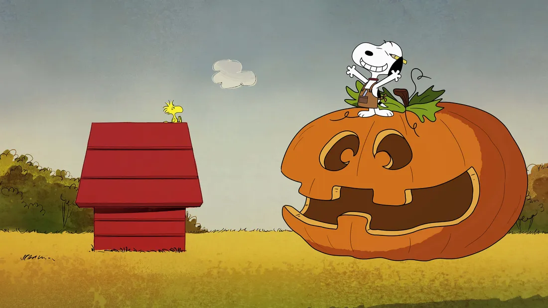 Snoopy Autumn