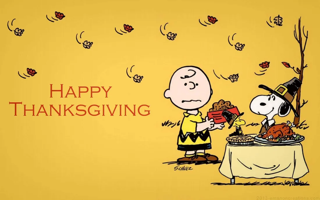 Snoopy Fall Wallpapers