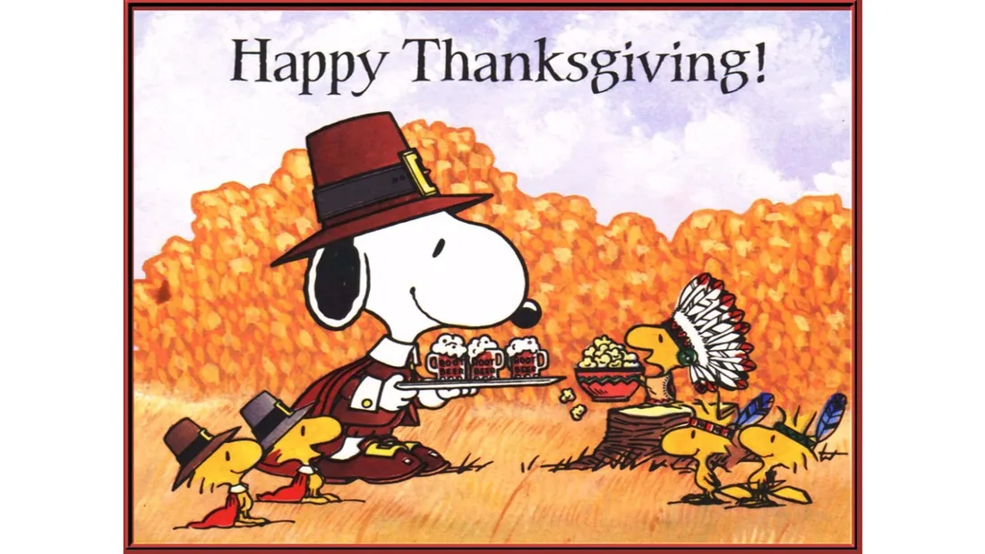 Snoopy Thanksgiving Wallpapers