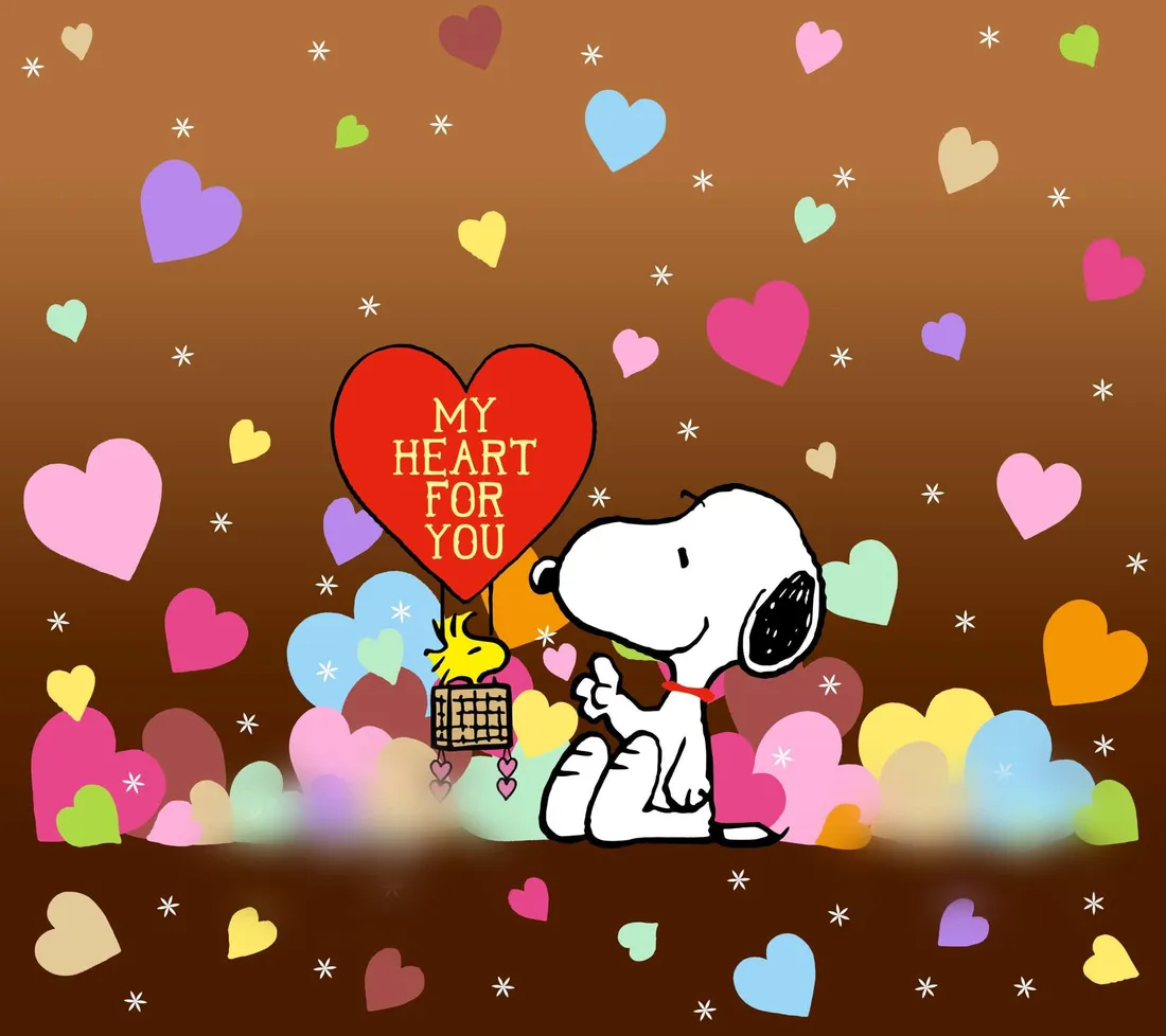 Snoopy Valentine