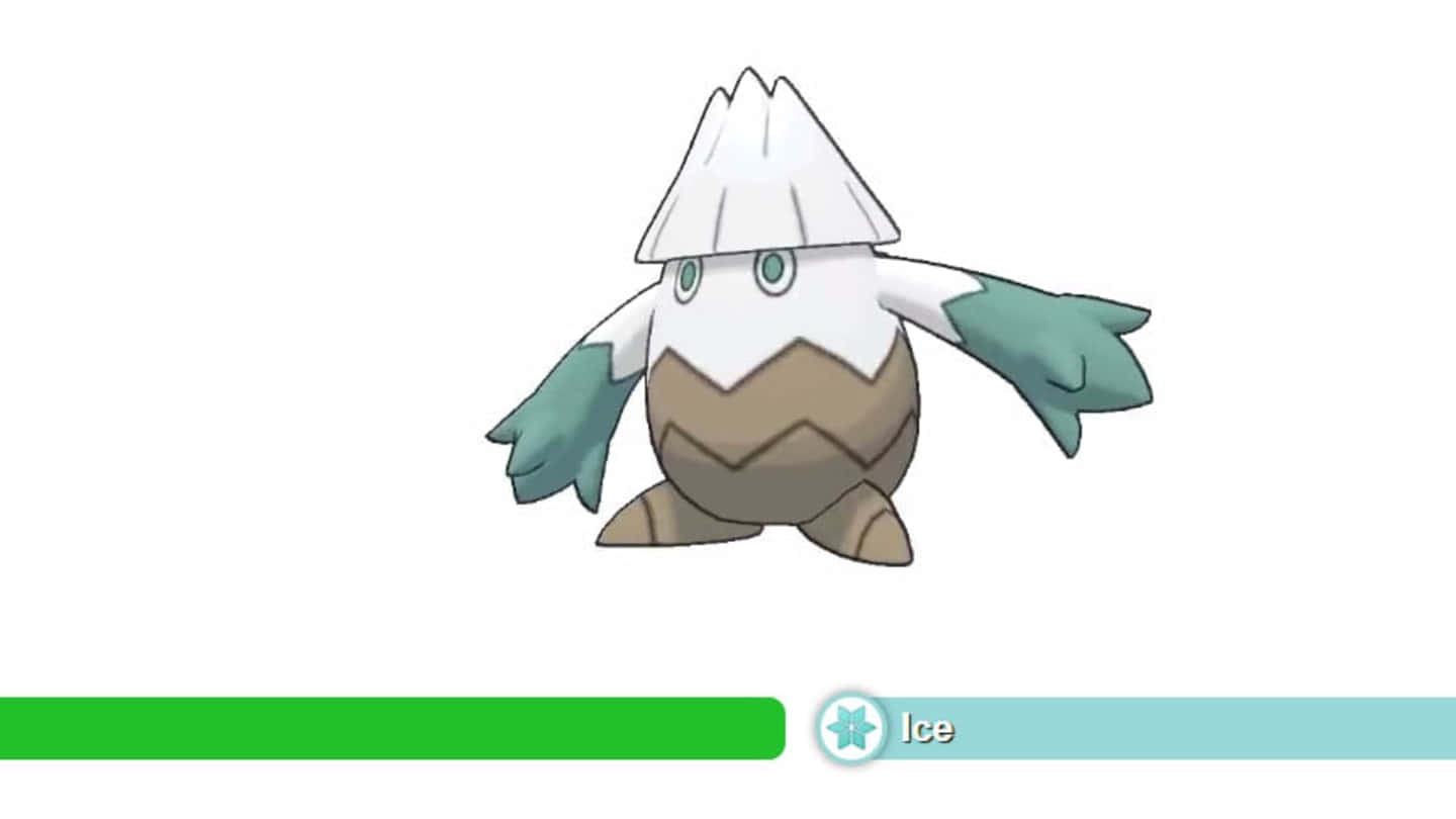 Snover, ice-type, snow-capped head, HD Desktop Wallpaper