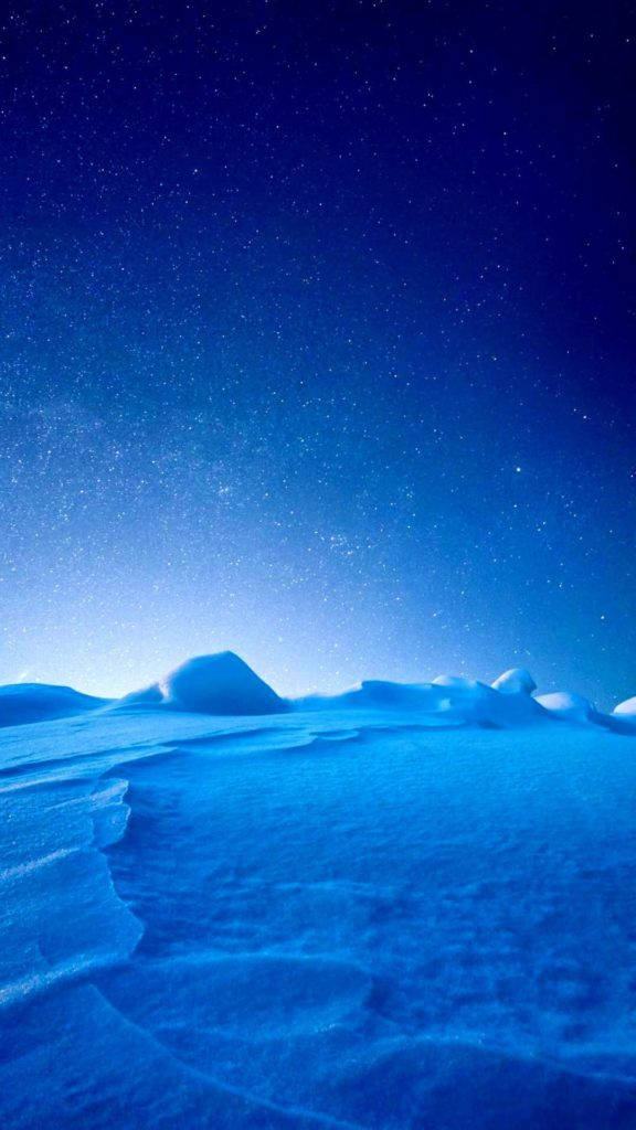 Arctic Landscape, iPhone Live, starry night sky, SD Phone Wallpaper