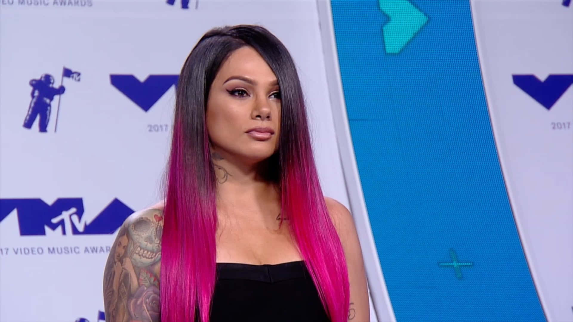 Snow Tha Product, 2017 MTV Video Music Awards, red carpet, Full HD Desktop Wallpaper