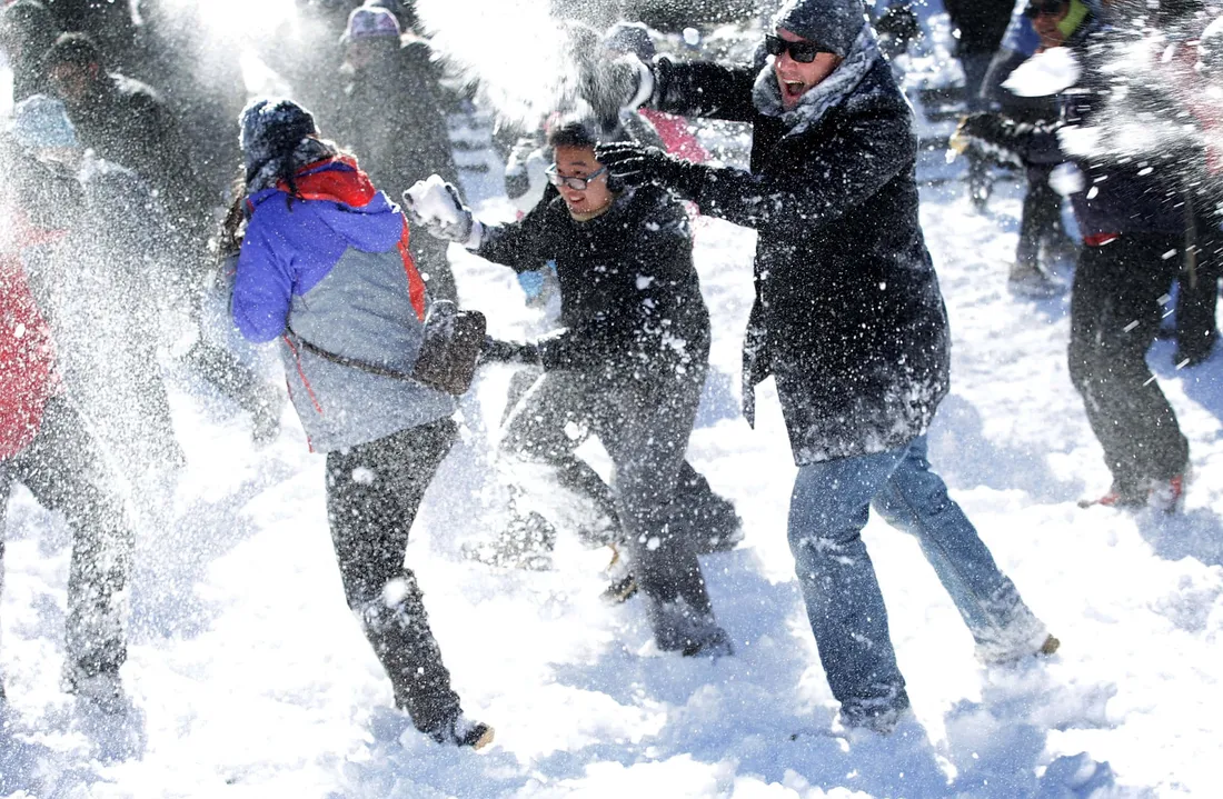 Snowball Fight