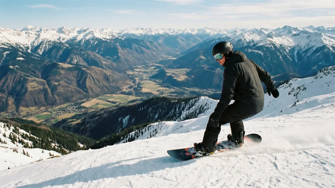 Snowboarding