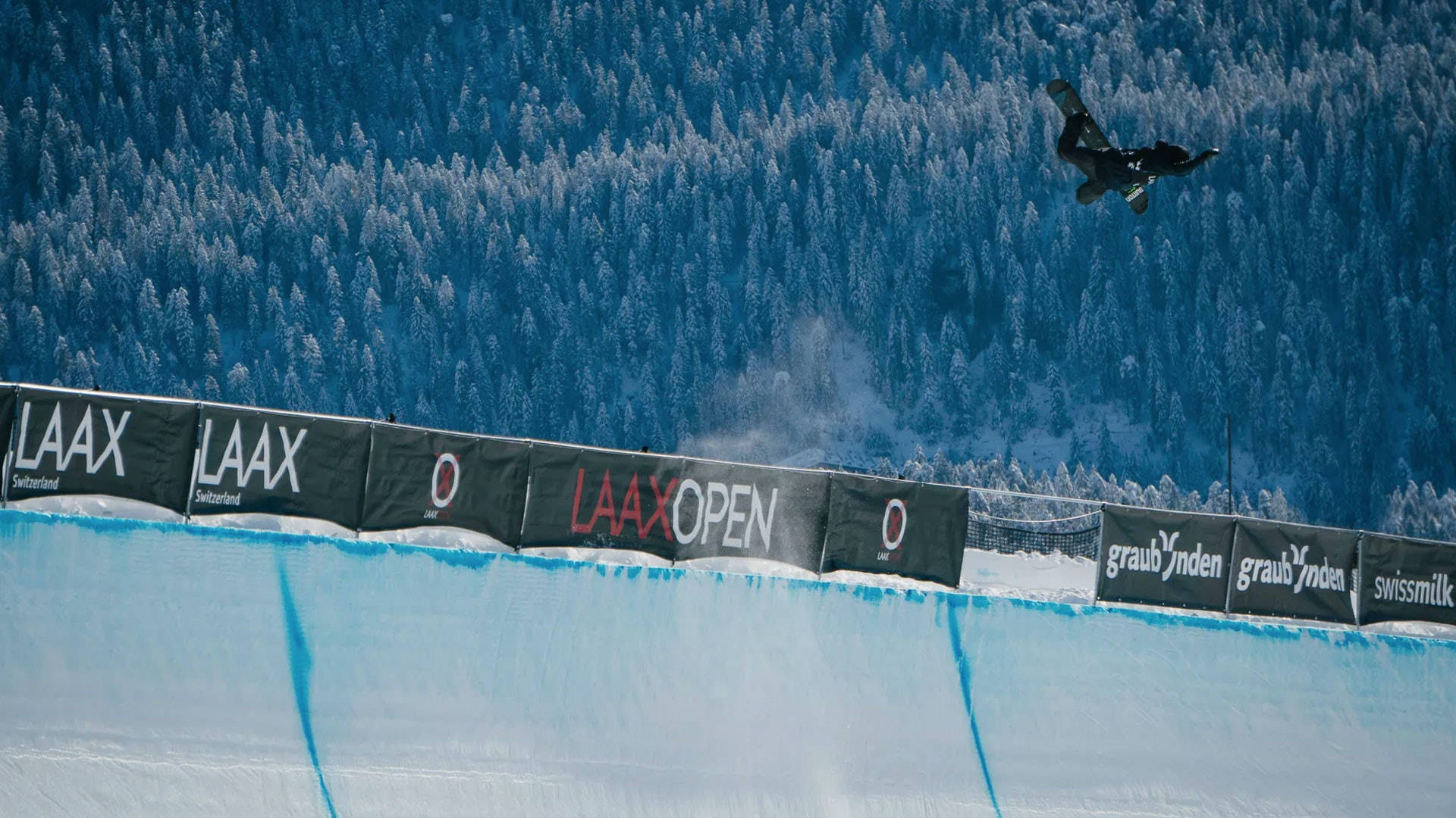 snowboarding, snowboarder, snowy ramp, Full HD Desktop Wallpaper