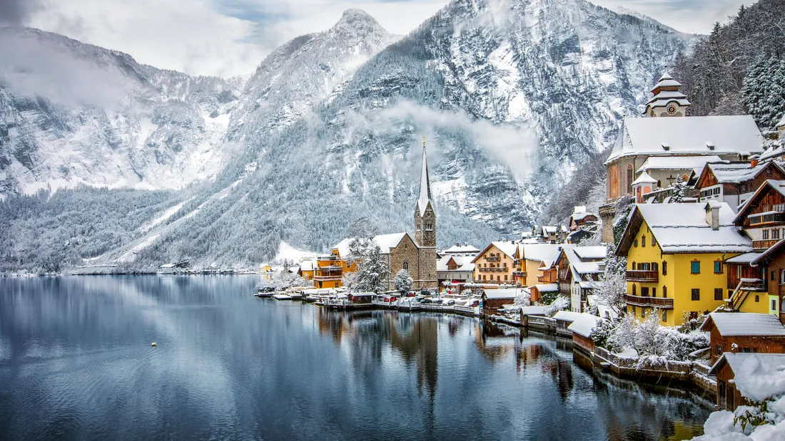 Snowy Village