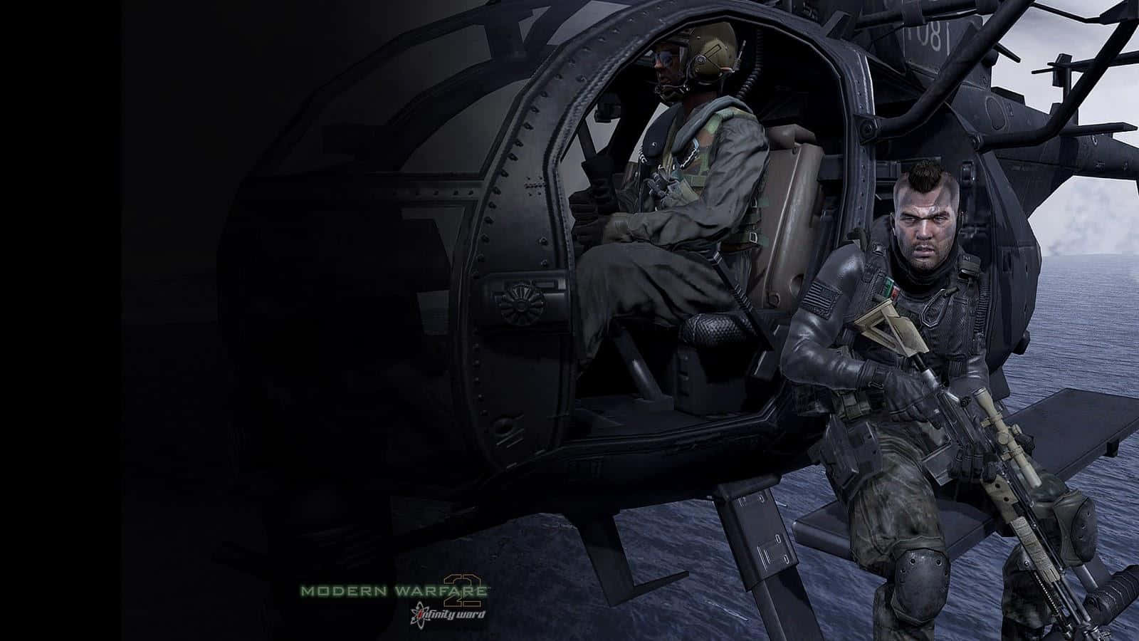 Soap Mactavish, tactical gear, military helicopter, HD Desktop Wallpaper