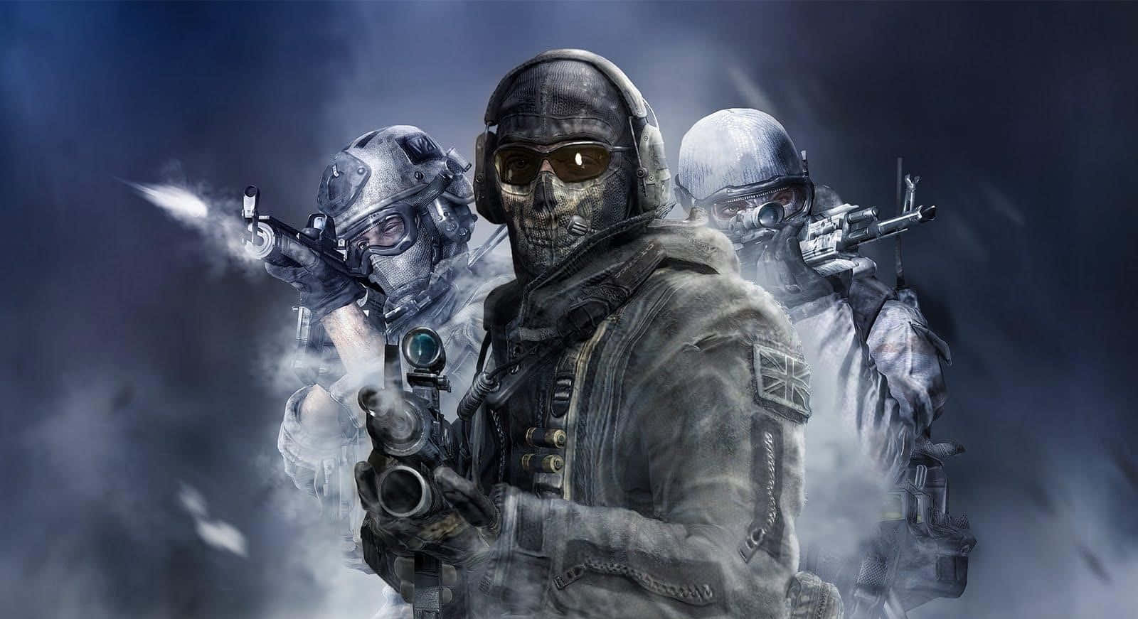Soap Mactavish, tactical gear, skull masks, HD Desktop Wallpaper