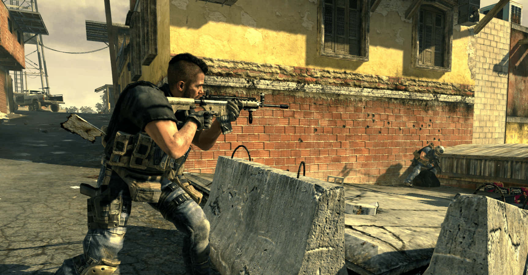 Soap Mactavish, sniper, tactical gear, HD Desktop Wallpaper